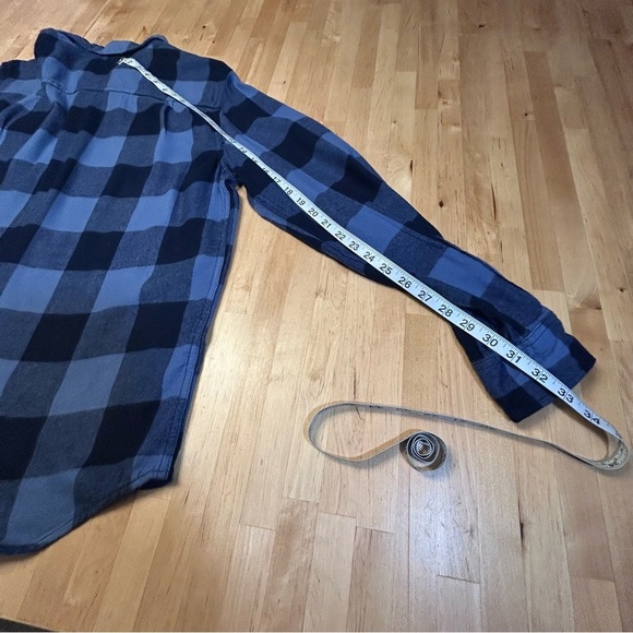 2 for$15 George Blue Checkered Men’s Size L 42-44 - Picture 9 of 10